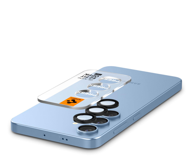 SPIGEN Optik Pro Glas.Tr ”Ez Fit” 2-Pack do Galaxy S25 - 1313192 - zdjęcie 5